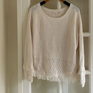 Perfect condition pretty cotton sweater size 16/14 even 12 will work :)